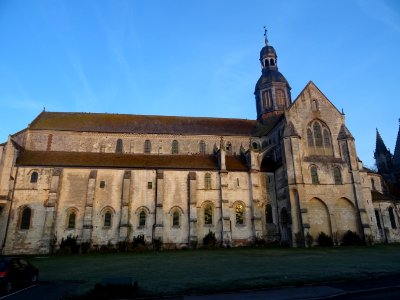 Eglise abbatiale, de style gothique primitif, St-Germer-de… 