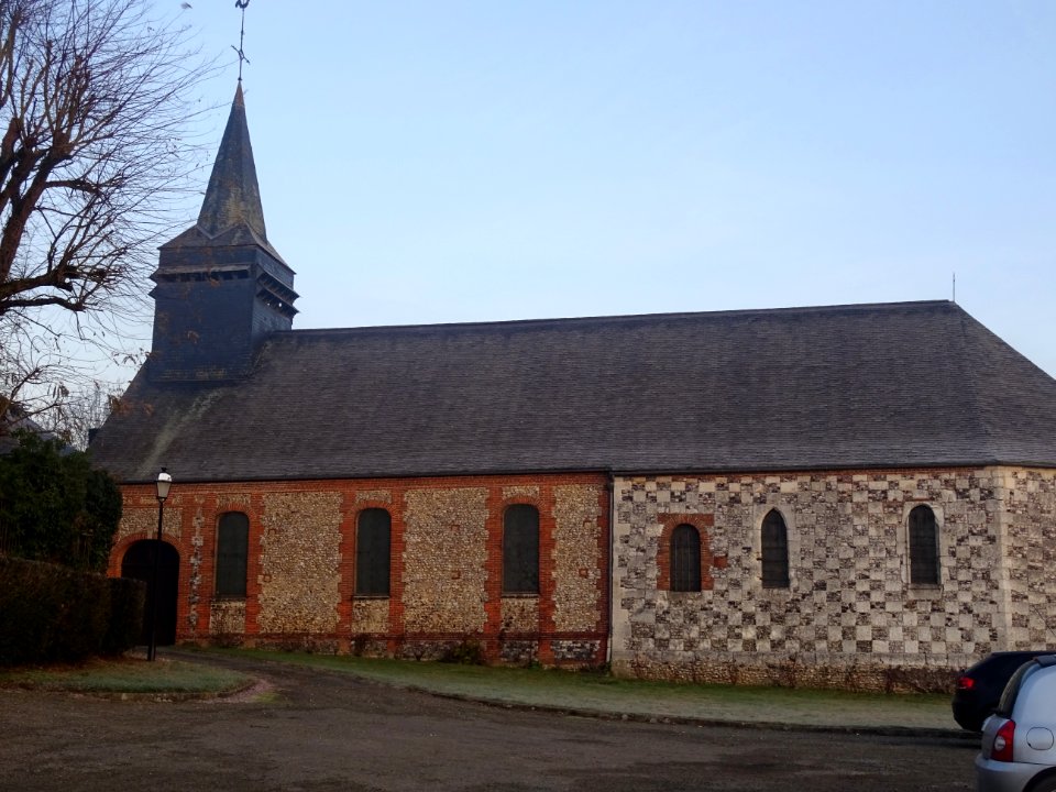 Eglise Saint Pierre et Saint Paul, Puiseux-en-Bray, Oise 