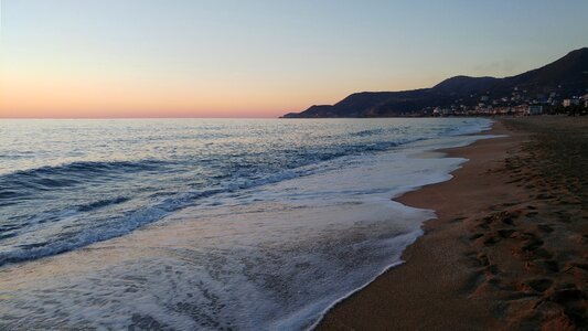 Marine turkey landscape photo