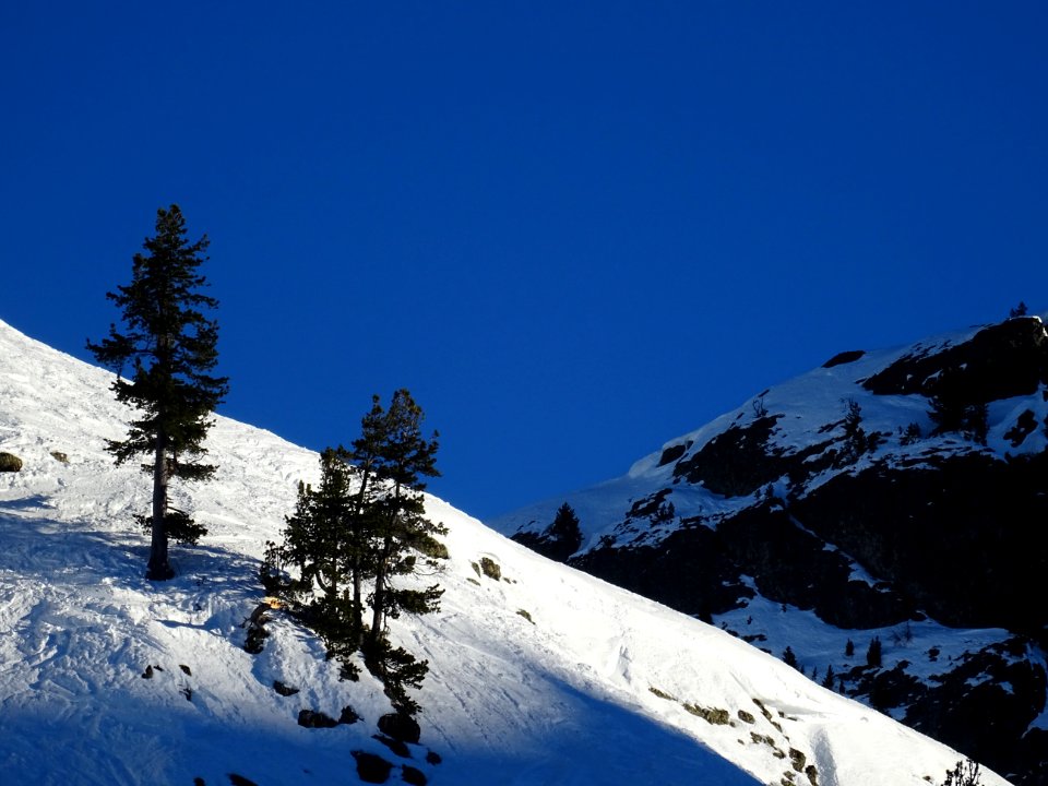 Depuis le télésiège du Rocher de l' Aigle 