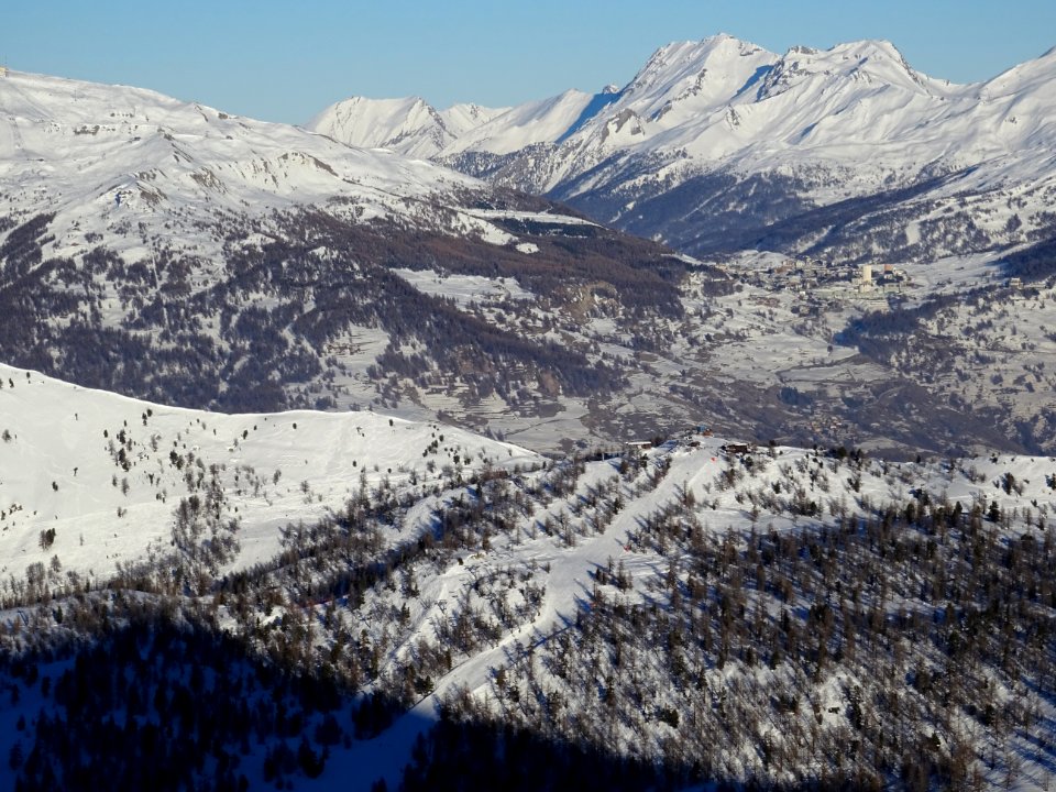 Vue vers Sestrière ? 