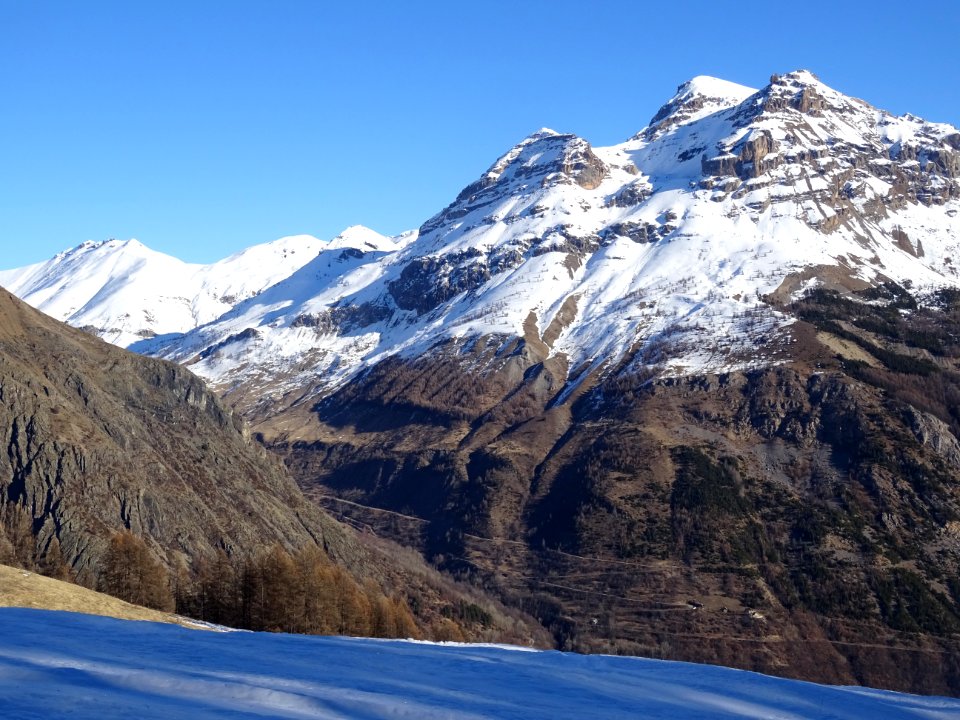 La route de l'Eychauda et la Cime de la Condamine 