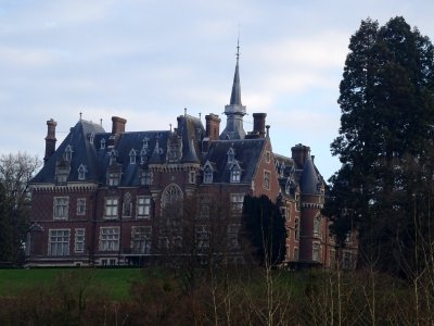 Château de Gaillefontaine, propriété du prince Sanguszko, … 