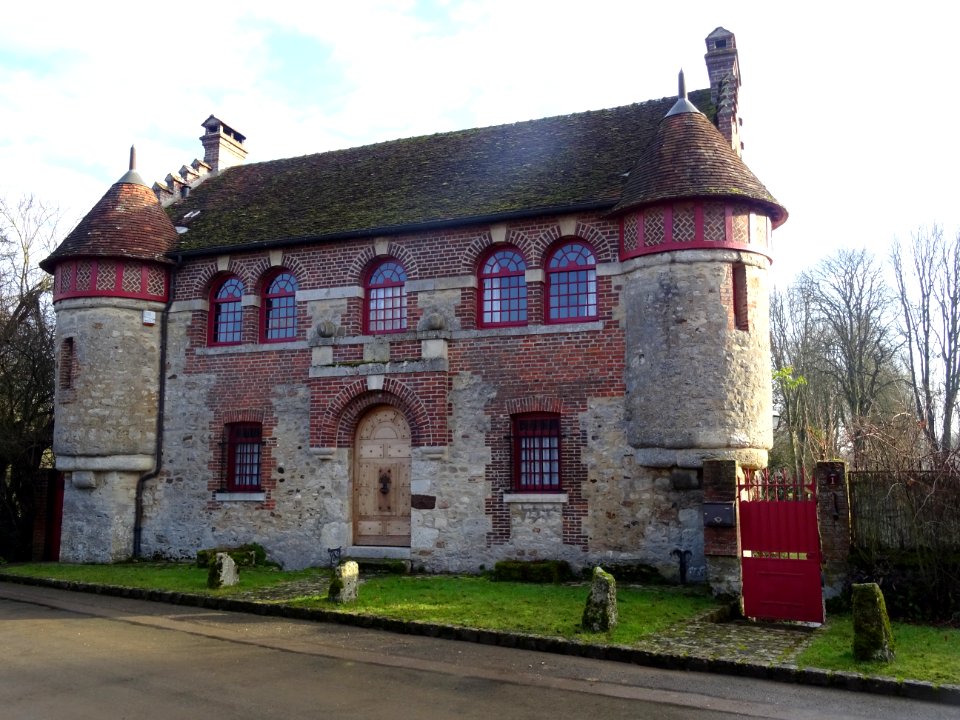 L'ancien moulin à blé (XVème siècle) du Vidamé à la Chapel… 