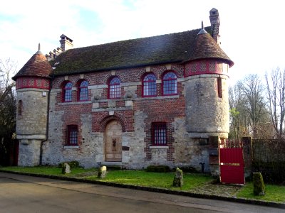 L'ancien moulin à blé (XVème siècle) du Vidamé à la Chapel… 