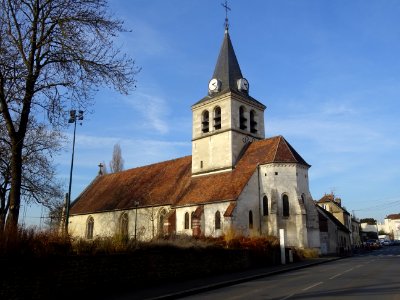 Eglise Notre Dame du Thil, Beauvais, Oise 