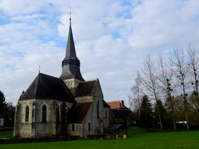Eglise Notre-Dame, Fontenay-Torcy, Oise 