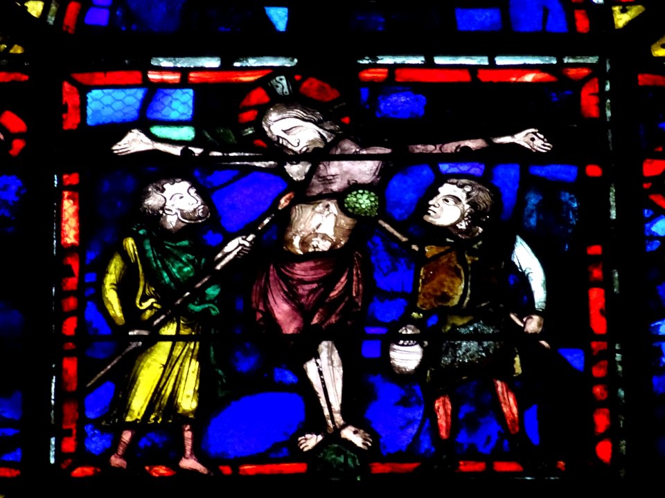 Vitrail, Cathédrale Saint-Pierre, Beauvais, Oise 