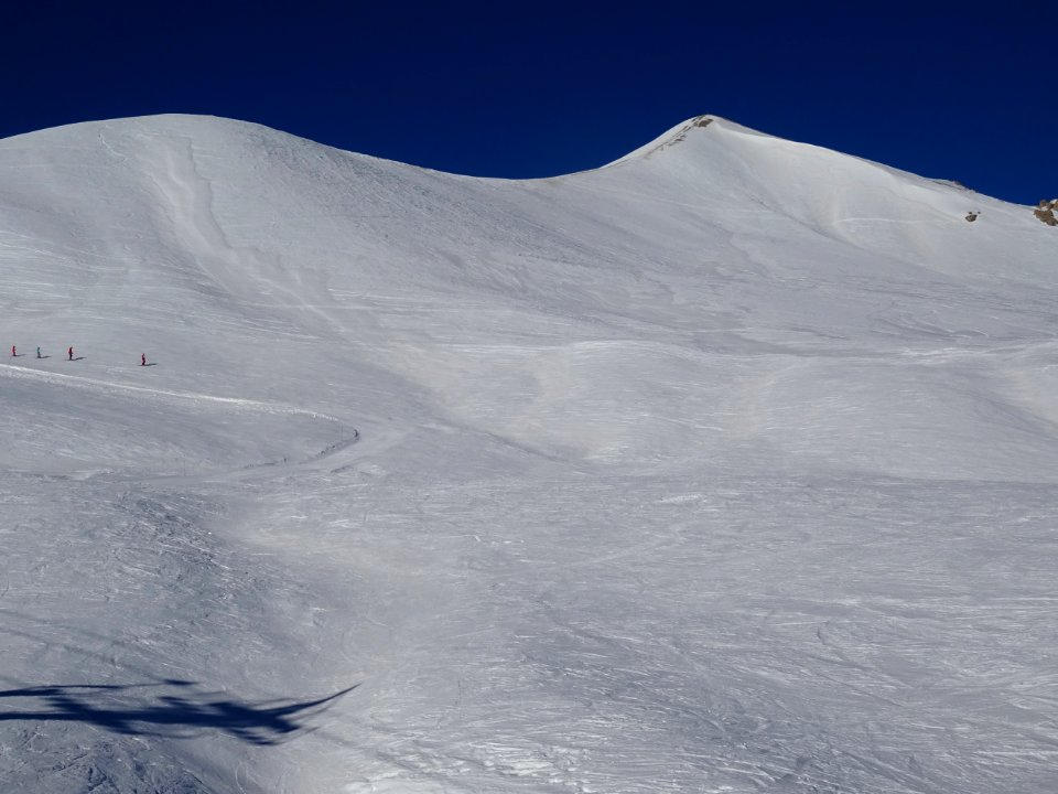 Depuis le télésiège Clot Gauthier 