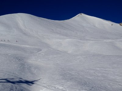 Depuis le télésiège Clot Gauthier 