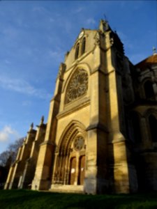 Elévation latérale méridionale, Eglise Notre-Dame, Taverny… 