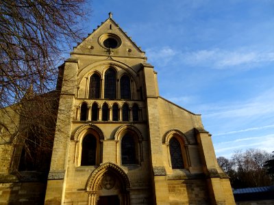 Façade occidentale, Eglise Notre-Dame, Taverny, Val-d'Oise… 
