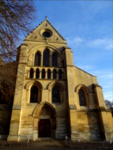 Façade occidentale, Eglise Notre-Dame, Taverny, Val-d'Oise… 