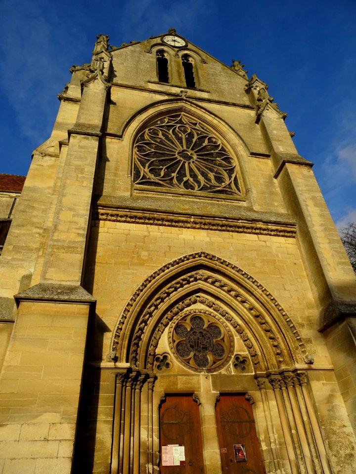 Porte du Roi Jean (Jean II, dit Jean le Bon) , élévation l… 