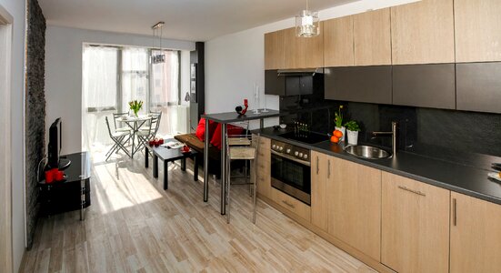 Residential interior interior design decoration