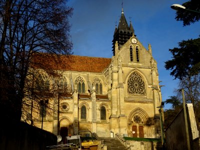 Eglise Notre-Dame, Taverny, Val-d'Oise 