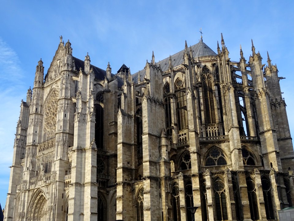 Cathédrale Saint-Pierre, Beauvais, Oise 