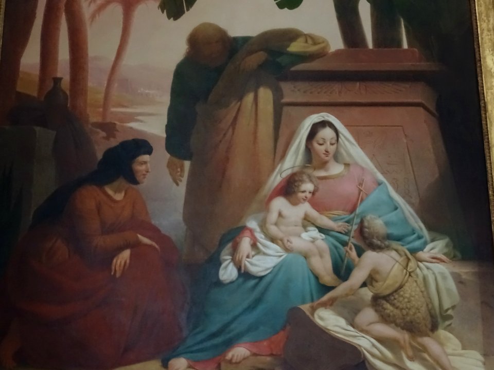 Tableau, cathédrale Saint-Pierre, Beauvais, Oise 