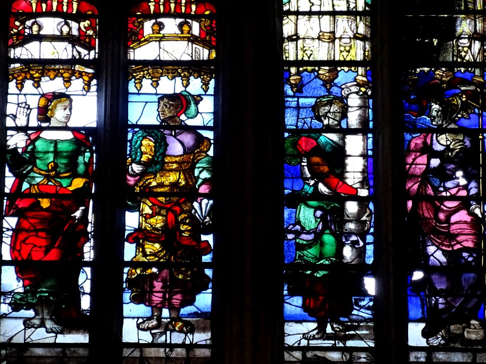 Vitraux, cathédrale Saint-Pierre, Beauvais, Oise 
