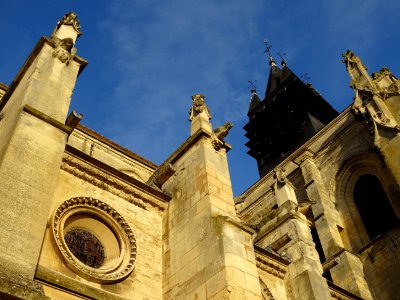 Clocher, Eglise Notre-Dame, Taverny, Val-d'Oise 