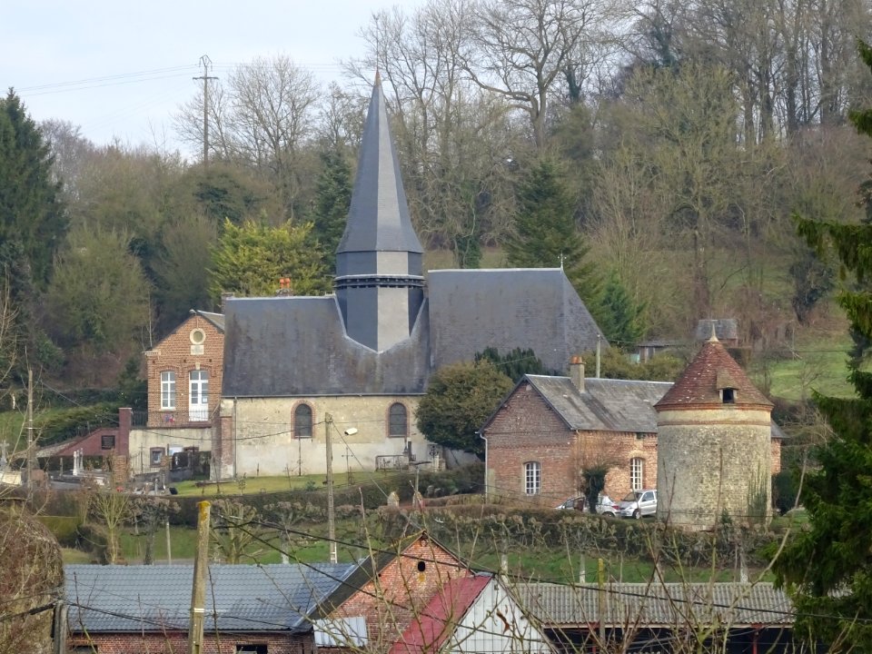 Eglise Saint-Martin, Héricourt-sur-Thérain, Oise 