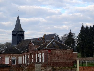 Eglise St-Leu, Canny-sur-Thérain, Oise 