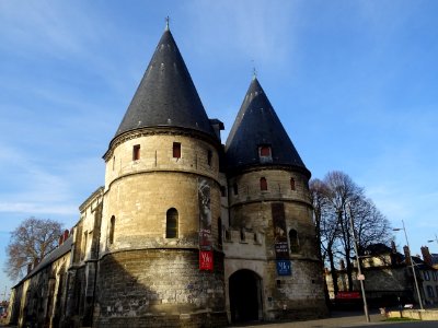 Ancien palais épiscopal de Beauvais, Oise 