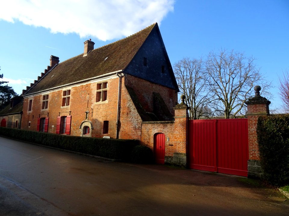 Maison, Lachapelle-sous-Gerberoy, Oise 