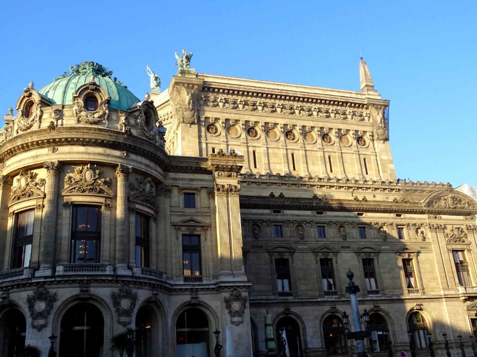 L'Opéra ou Palais Garnier, place de l'Opéra, 9ème arr., Pa… 