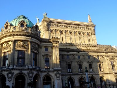 L'Opéra ou Palais Garnier, place de l'Opéra, 9ème arr., Pa… 