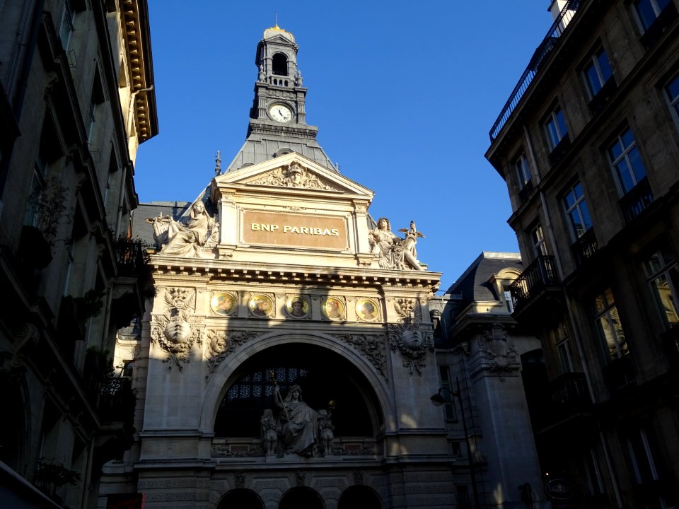 Ancien Comptoir national d’escompte de Paris, construit de… 
