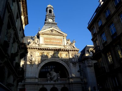 Ancien Comptoir national d’escompte de Paris, construit de… 