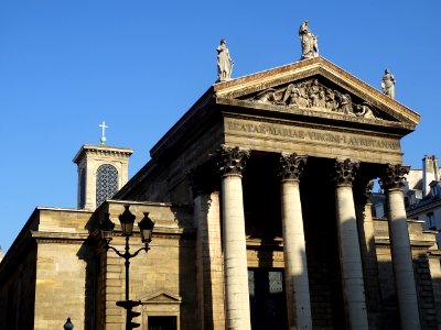 Eglise Notre-Dame-de-Lorette, 18 rue de Châteaudun, 9ème a… 