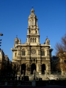 Eglise de la Sainte-Trinité, place d'Estienne-d'Orves, 9èm… 