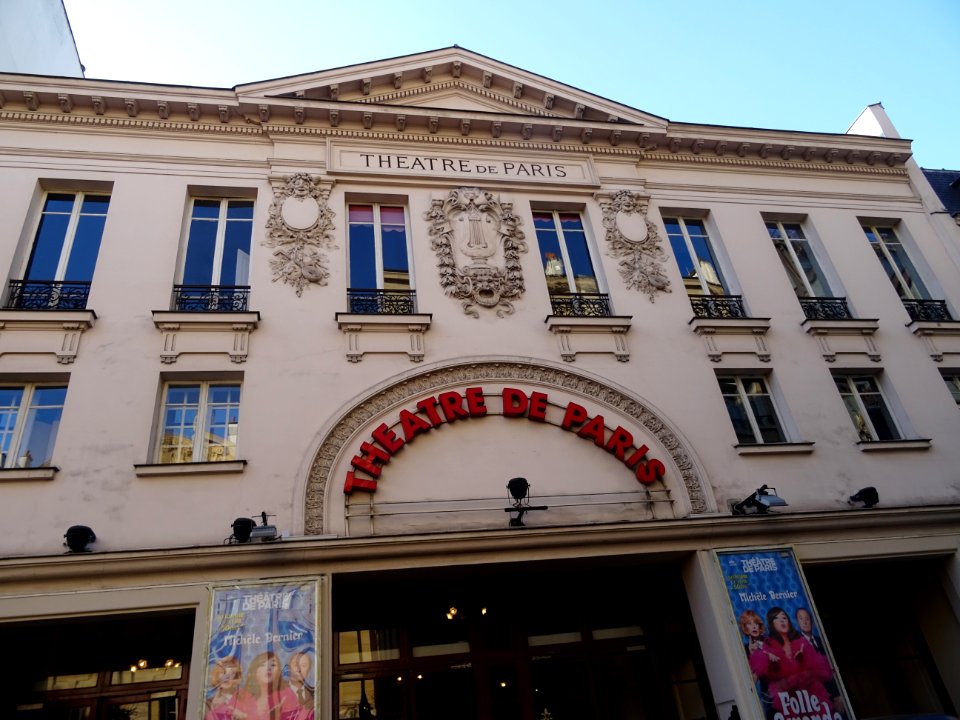Théâtre de Paris, 15 rue Blanche, 9ème arr., Paris 