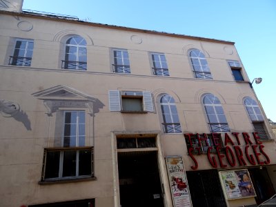 Théâtre St Georges, 51 Rue Saint-Georges, 9ème arr., Paris… 
