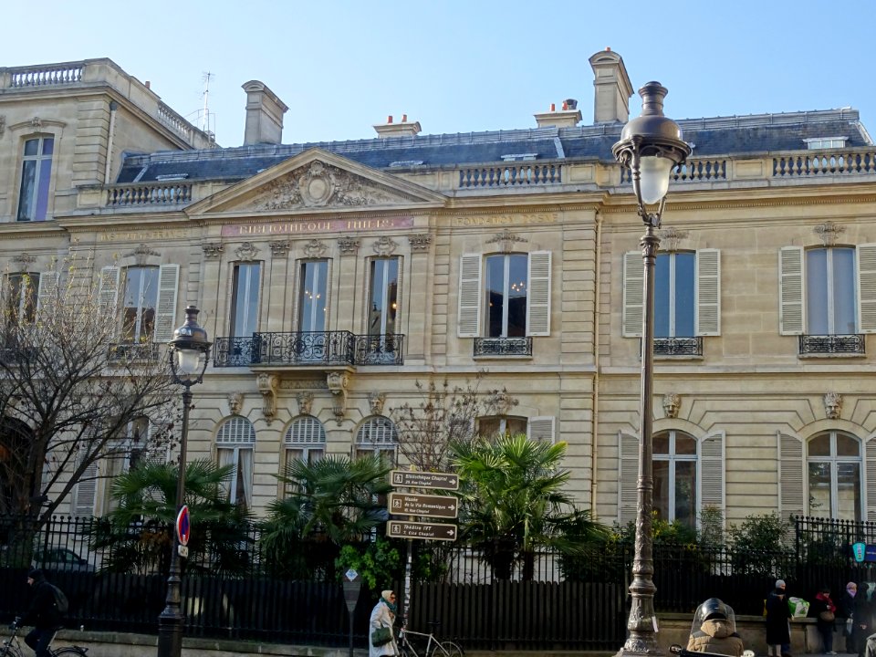 Hôtel ou Bibliothèque Thiers, Place St-Georges, 9ème arr.,… 