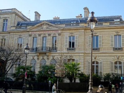 Hôtel ou Bibliothèque Thiers, Place St-Georges, 9ème arr.,… 