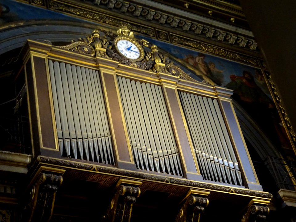 Orgue, église Notre-Dame-de-Lorette, 18 rue de Châteaudun,… 