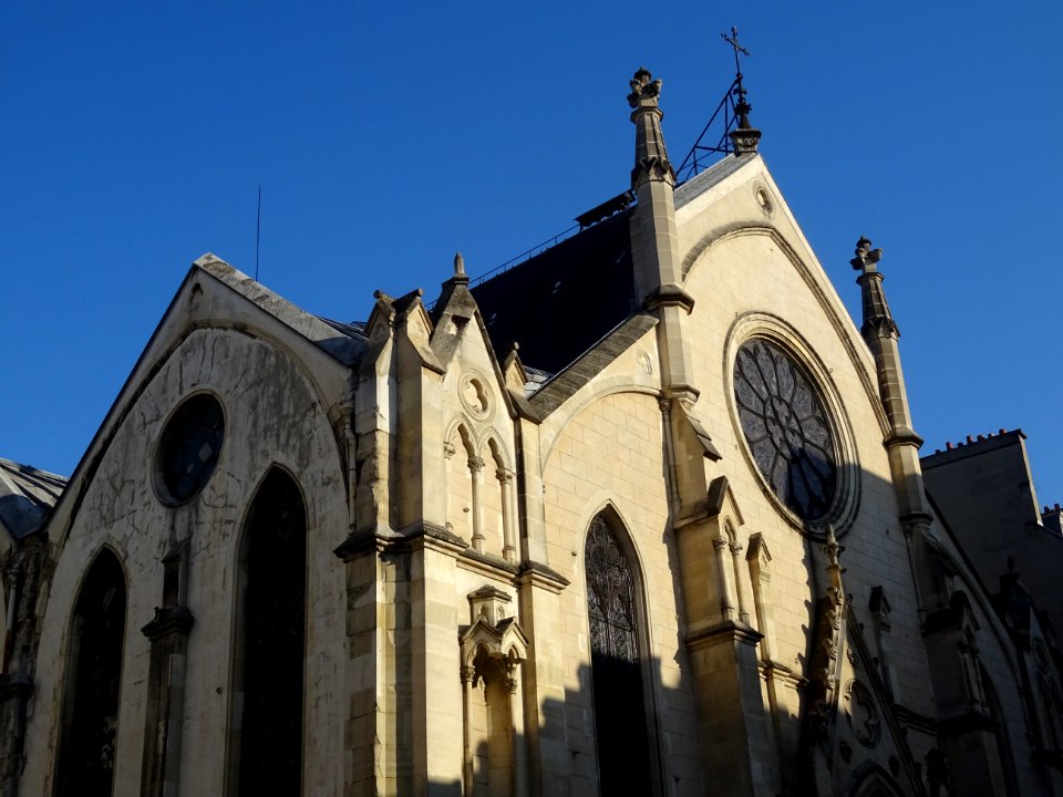 Eglise Saint-Eugène-Sainte-Cécile, rue Sainte Cécile, 9ème… 