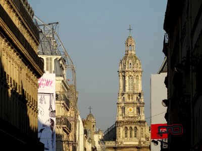 Eglise de la Sainte Trinité prise depuis le Boulevard des … 
