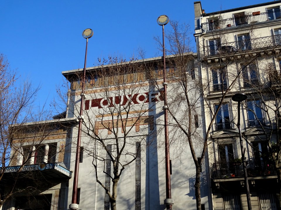 Le Louxor, salle de cinéma, 170 boulevard de Magenta, 10… 