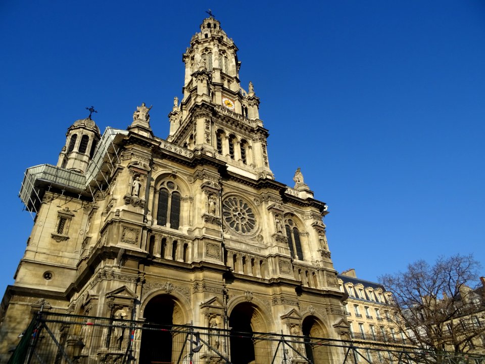 Eglise de la Sainte-Trinité, place d'Estienne-d'Orves, 9èm… 