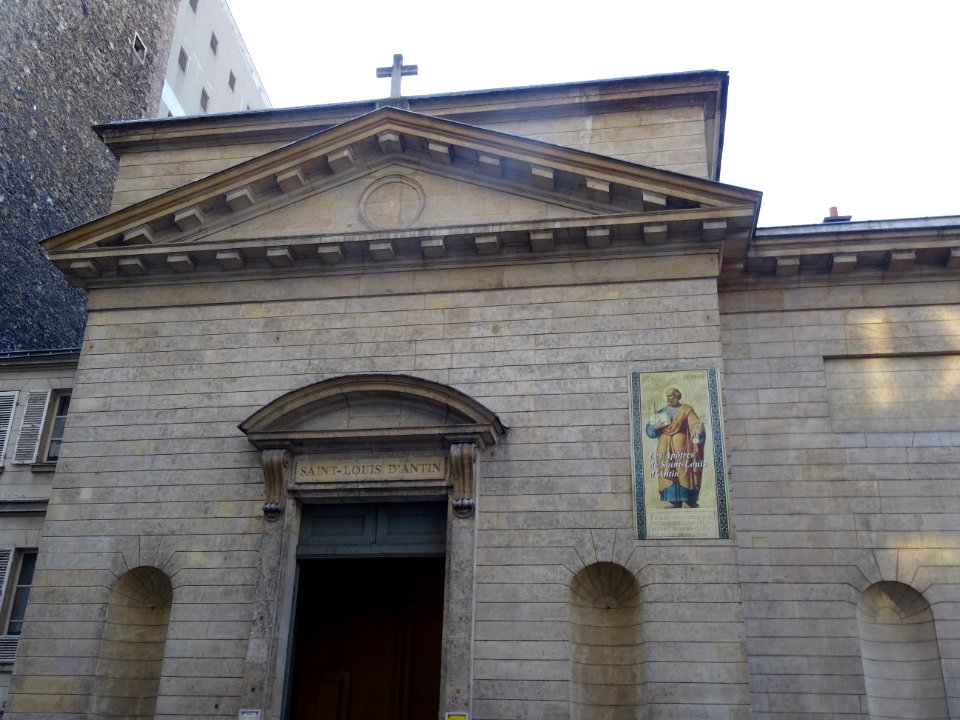 Eglise Saint-Louis d'Antin, 63 rue Caumartin, 9ème arr., P… 