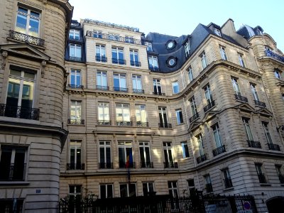 Immeuble au 25 rue de Clichy, 9ème arr., Paris 