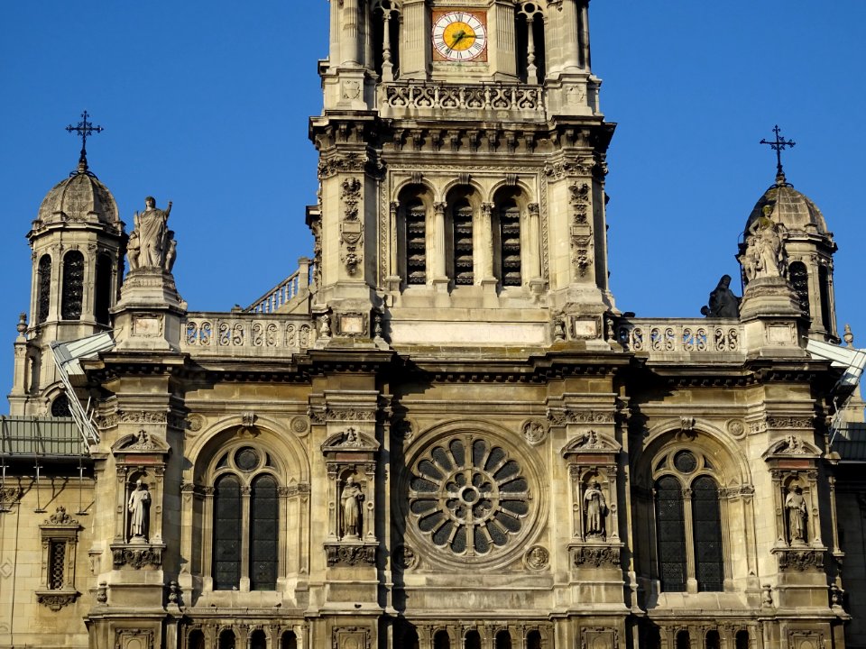 Eglise de la Sainte-Trinité, place d'Estienne-d'Orves, 9èm… 