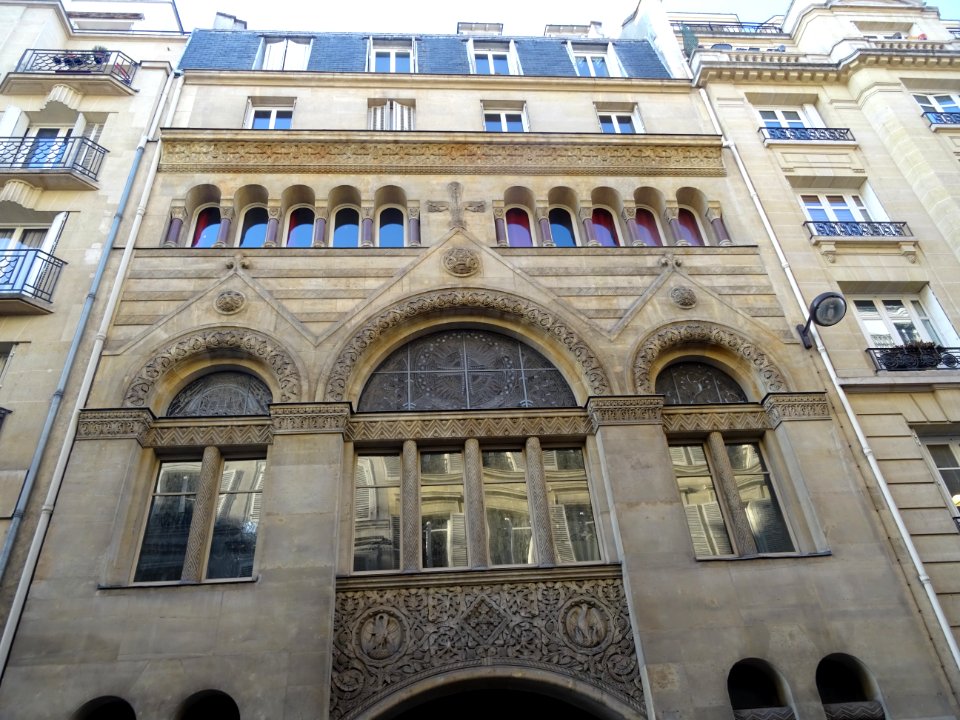 Eglise évangélique protestante allemande, 25 rue Blanche, … 