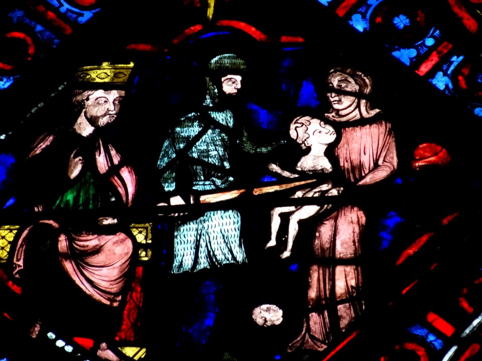 Vitrail, cathédrale Saint-Pierre, Beauvais, Oise 