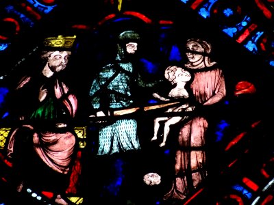 Vitrail, cathédrale Saint-Pierre, Beauvais, Oise 