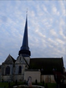 Eglise Saint-Martin, Amblainville, Oise 